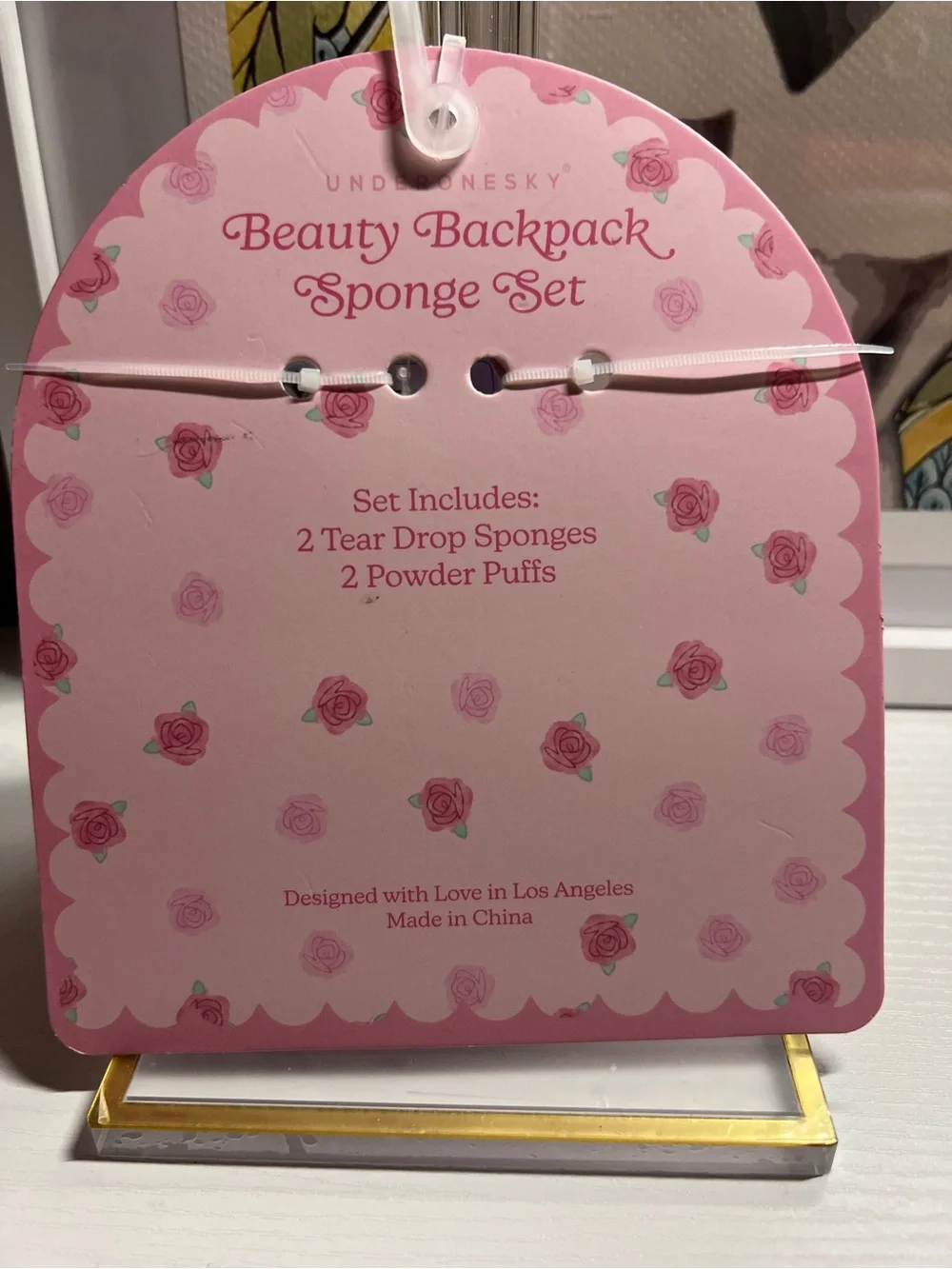 UNDERONESKY Beauty Sponge Set
